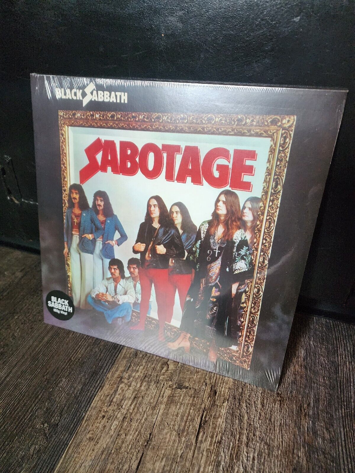 Black Sabbath Sabotage LP NEW 180g Gram IMPORT Vinyl 6th Album Ozzy Osbourne