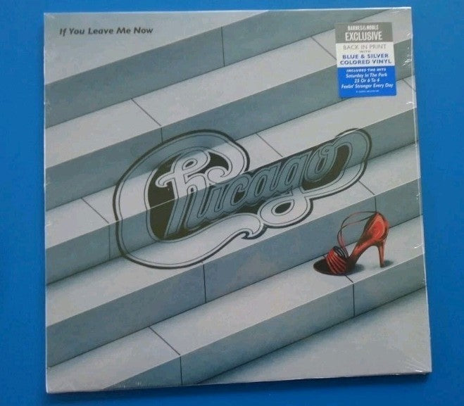 CHICAGO If You Leave Me Now (COLOR VINYL LP) 2018 "Best Of / Hits" Compilation