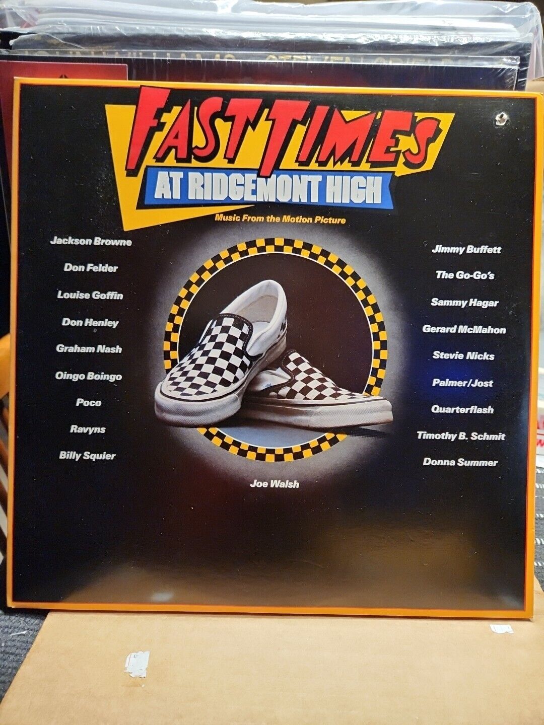 Fast Times at Ridgemont High Soundtrack VINTAGE 1982 OG Vinyl Record VG+ 2x LP
