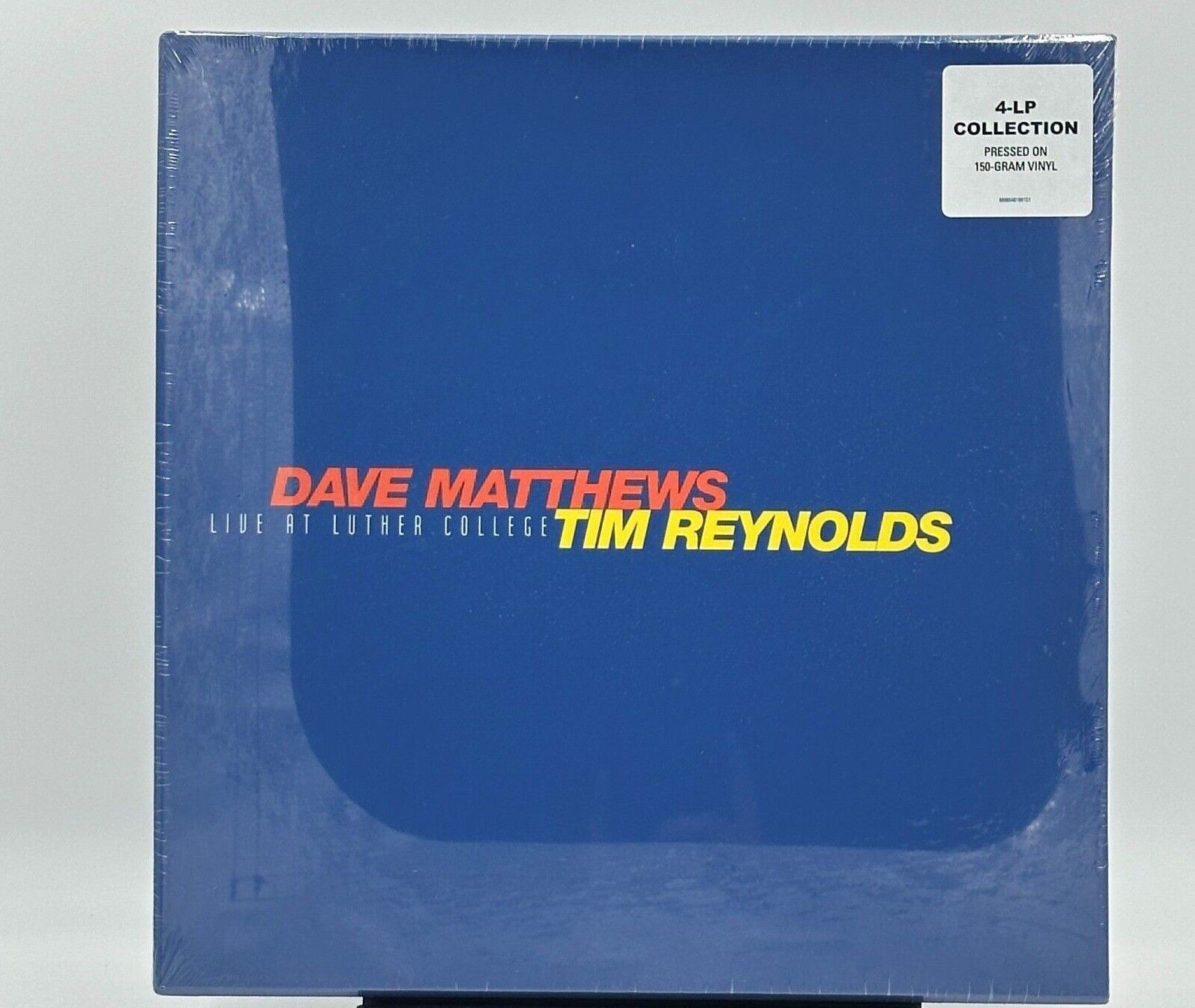 DAVE MATTHEWS & TIM REYNOLDS – LIVE AT LUTHER COLLEGE (1999) 4 LP 150G Vinyl