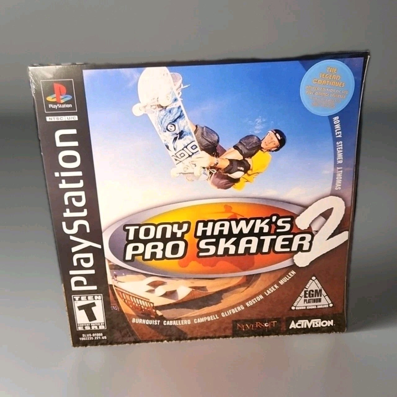 Tony Hawk Pro Skater 2 Deluxe Vinyl LP Soundtrack Record + Poster Game Tracks