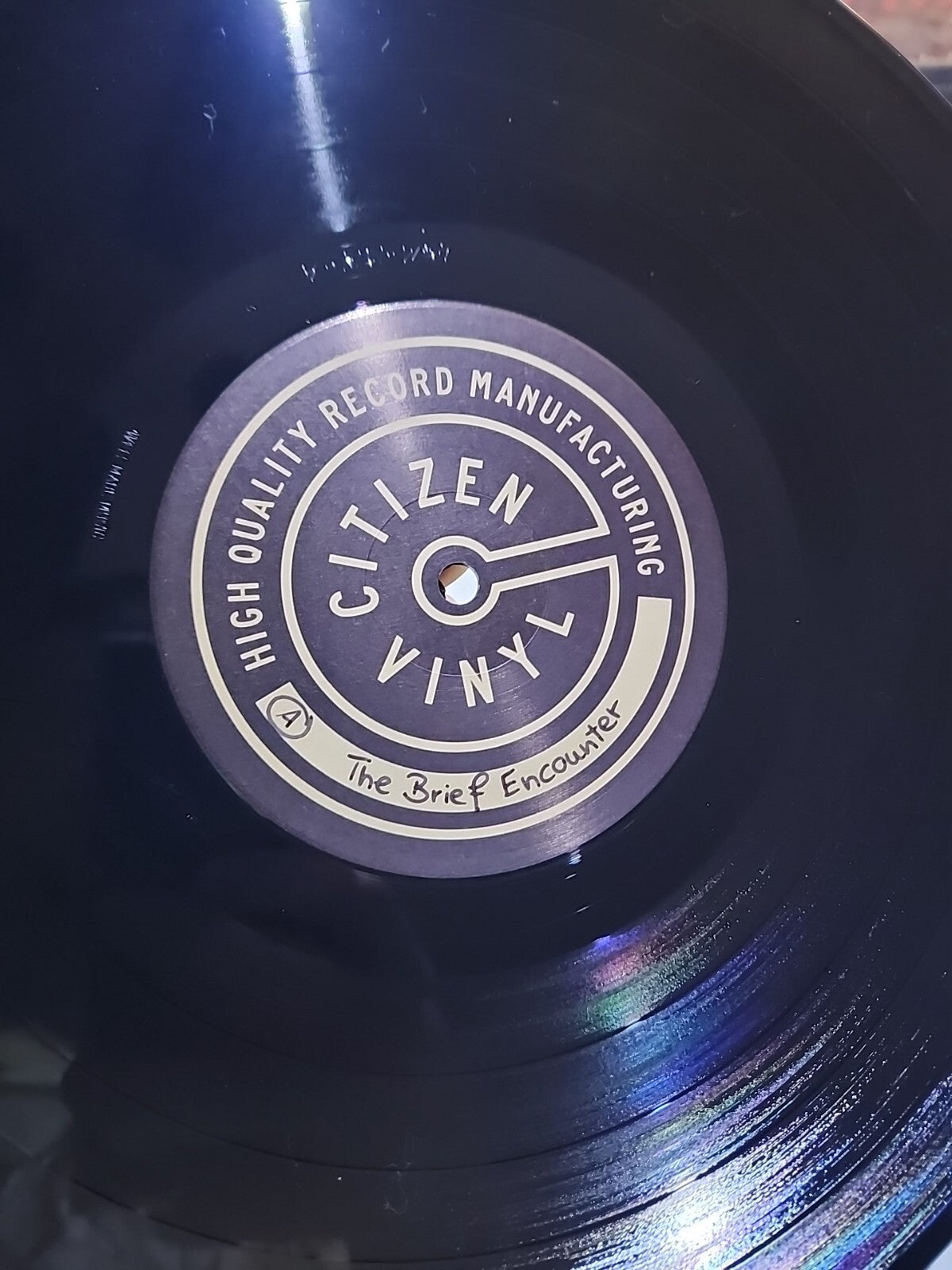 The Brief Encounter Introducing  RARE TEST PRESS  N.C. Soul 1977 LP 2021 REISSUE