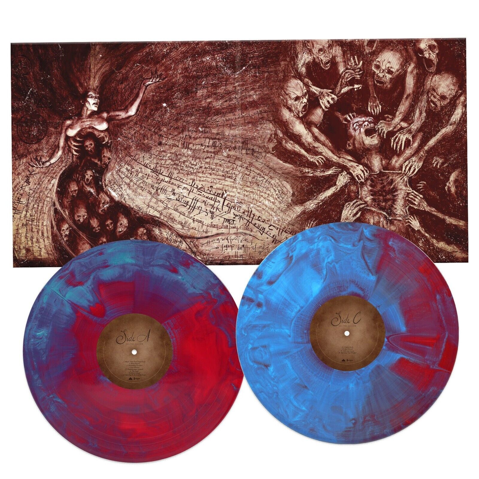 Evil Dead Rise WAXWORK DELUXE Vinyl 2x LP Soundtrack OST Limited Color Swirl