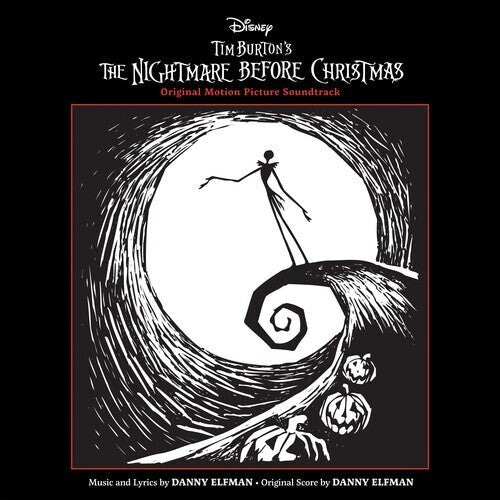 Tim Burton's The Nightmare Before Christmas OST Zoetrope Vinyl 2 LP Danny Elfman