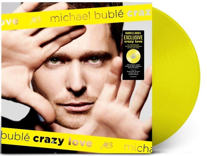 MICHAEL BUBLE - Crazy Love (Vinyl LP) 2009 / 2016 RE Reprise 520733 NEW / SEALED