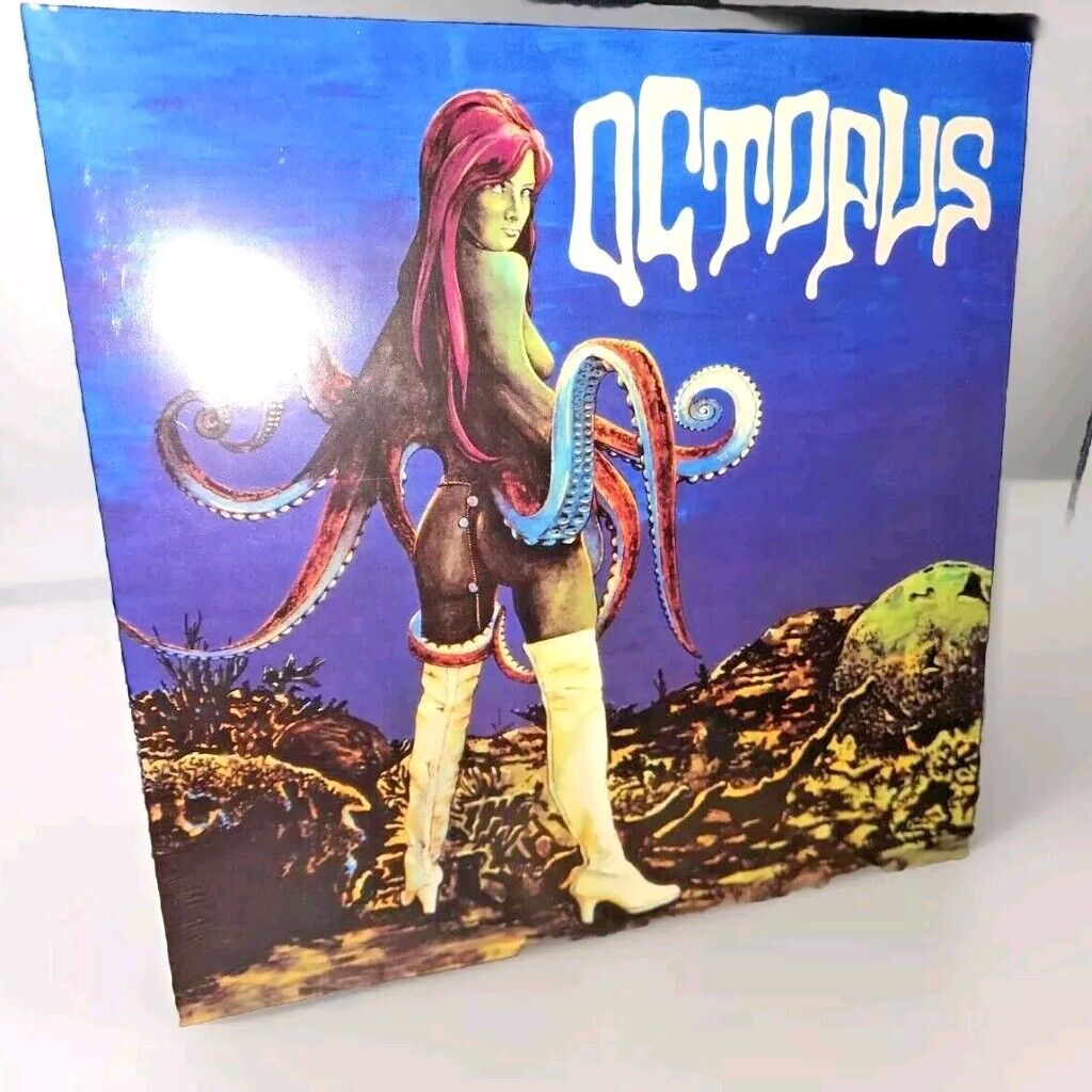 OCTOPUS - Restless Night (2015) Vinyl, Gatefold LP Very Rare UK Psychedelic Rock