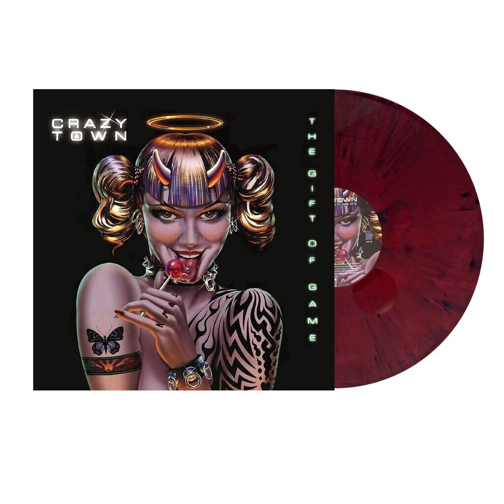 Crazy Town - The Gift of Game (1999) LTD Red Velvet Vinyl LP "Come my Lady" 90's