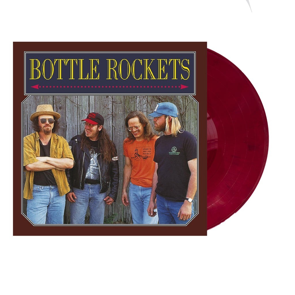 The Bottle Rockets - Self Titled 30th Anniversary [Maroon Vinyl] RSD RECORD LP