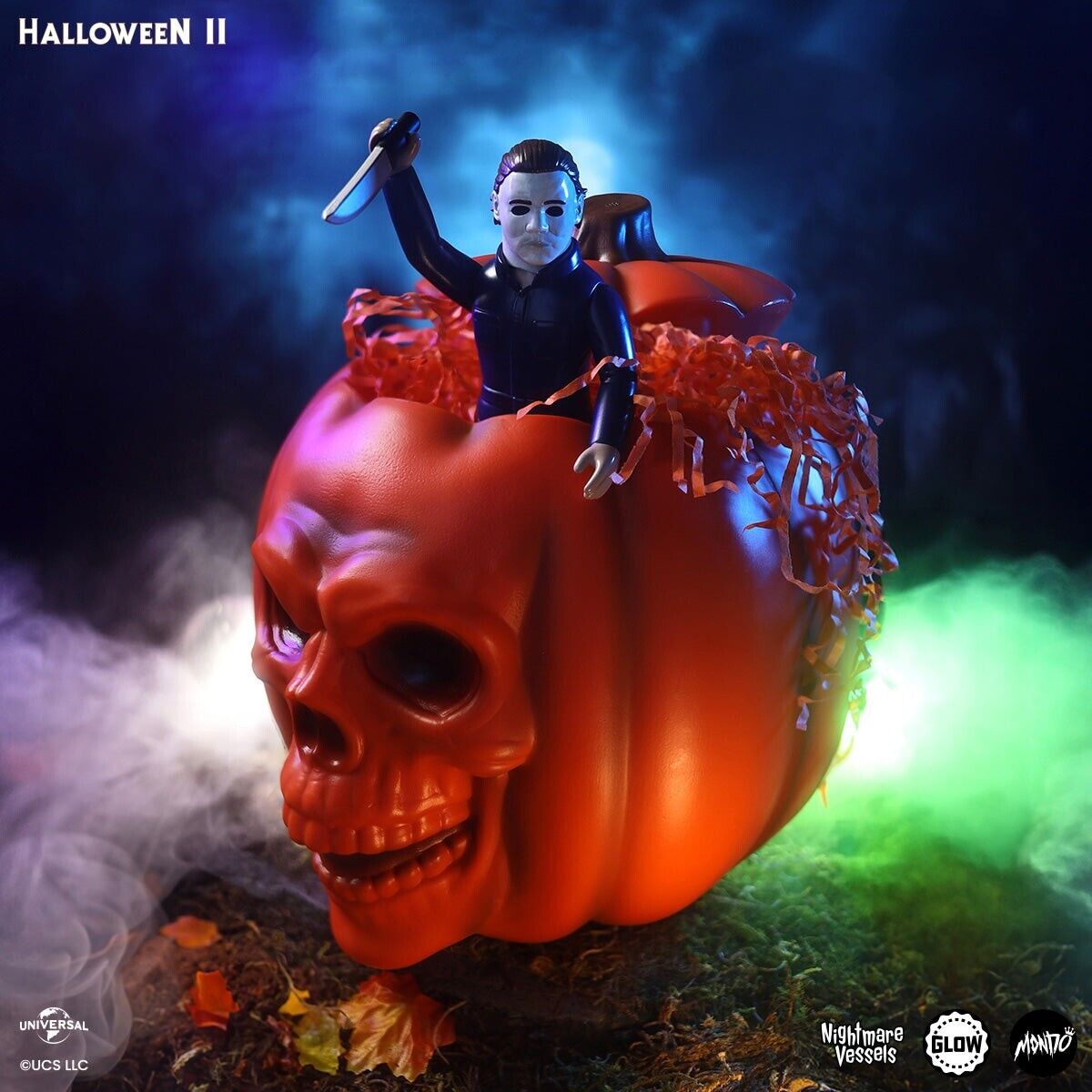 Nightmare Vessels Halloween 2 Michael Myers Glow in the Dark MONDO SOLD OUT