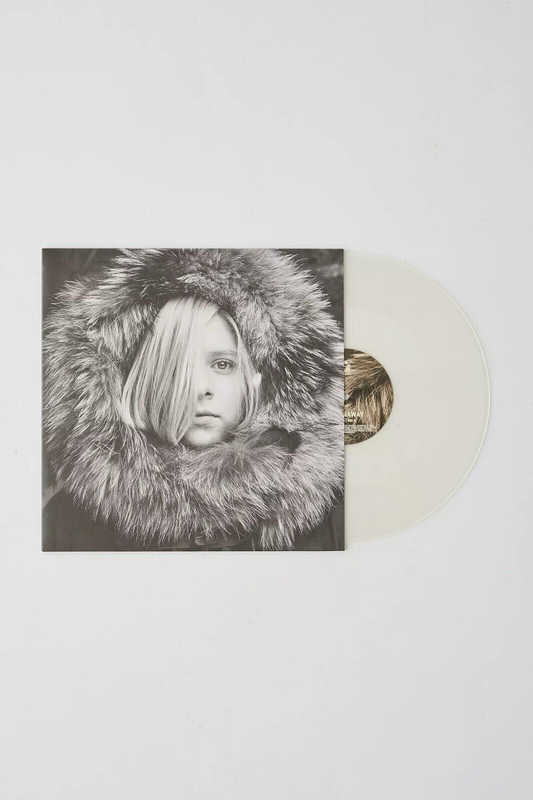 Aurora Runaway SEALED 12" EP LP LIMITED EDITION RECORD CLOUDY CLEAR VINYL