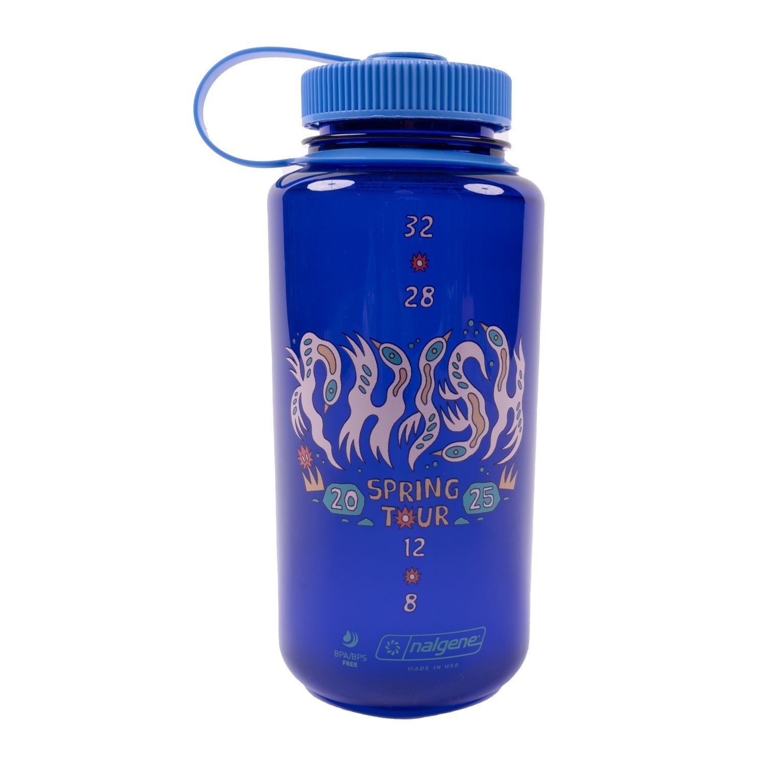 Phish Nalgene Bottle Spring Tour April 2025 LOS ANGELES SAN FRANCISCO CALIFORNIA