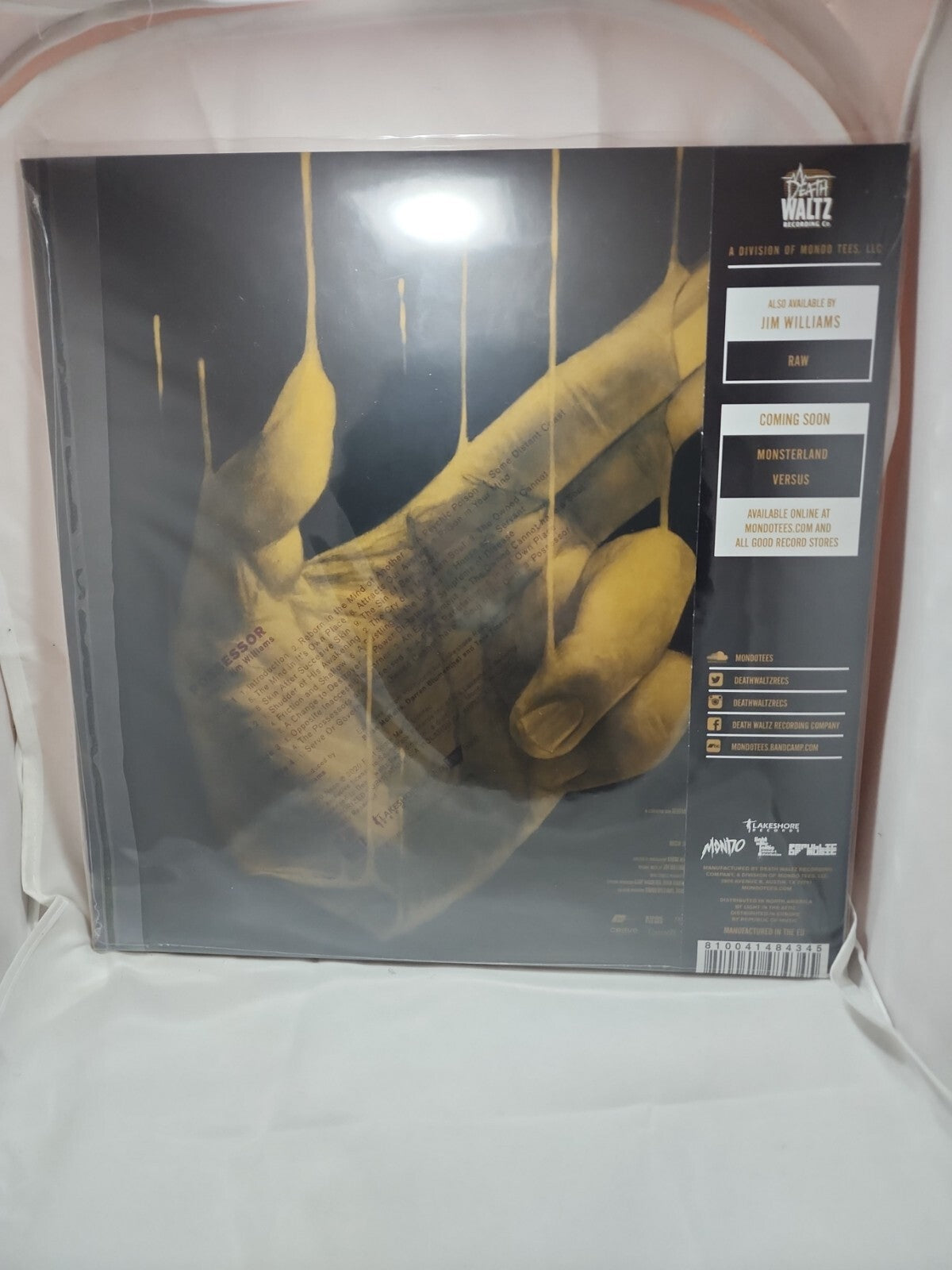 Possessor OST - Science Fiction Horror Film Soundtrack Vinyl - Mondo LIMITED LP
