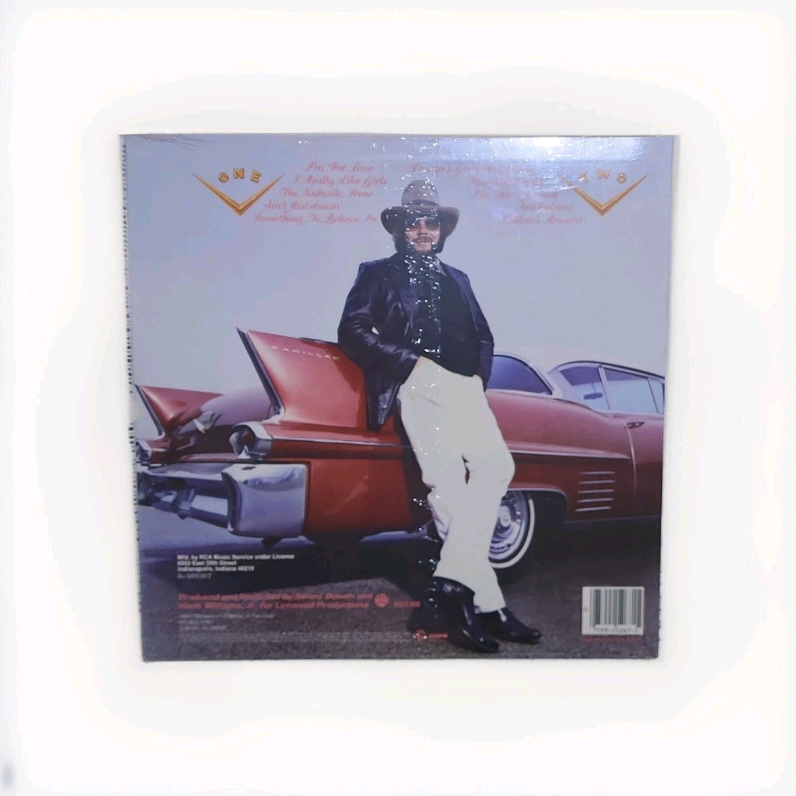 Five-O-Five 5 by Hank Williams Jr. (Vinyl, Curb)ORIGINAL SEALED FIRST PRESS 1985