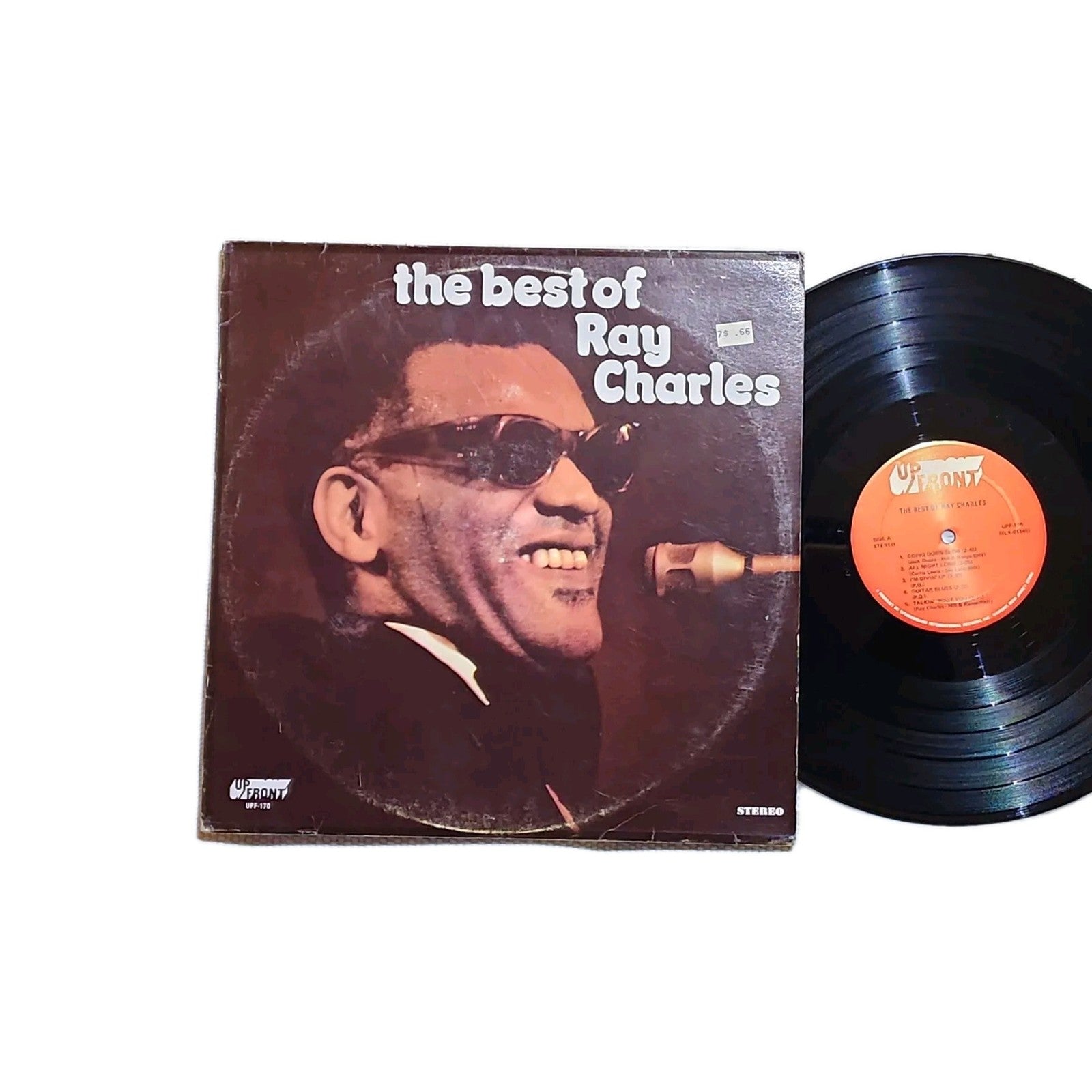 Ray Charles - The Best Of Jazz Anthology - STEREO LP Vinyl Record - UPF-170 - NM