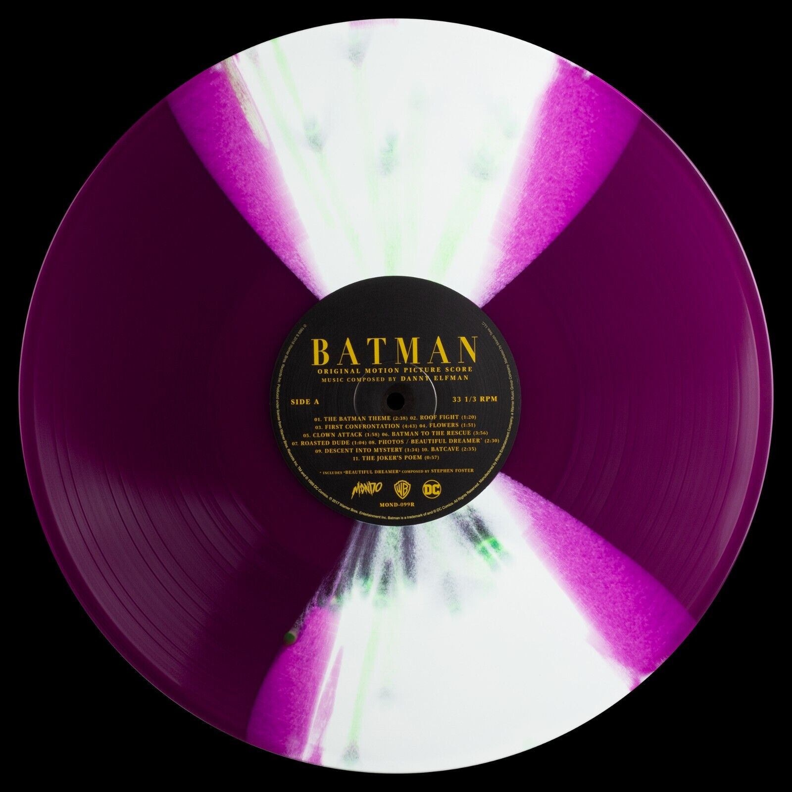 Batman 1989 Original Motion Picture Score Vinyl LP & Graphic Novel Art Box Set