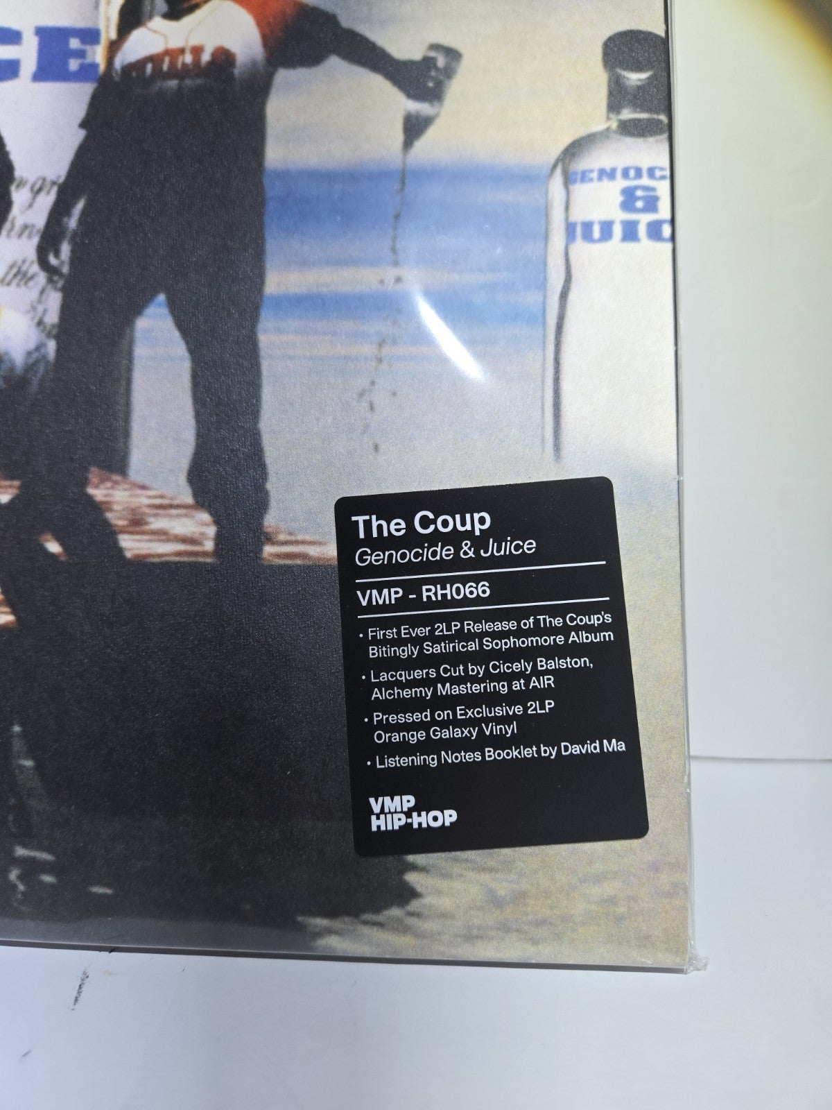 The Coup Genocide Juice 2 LP Orange Galaxy Vinyl Me Please VMP - RH066 - SOLDOUT