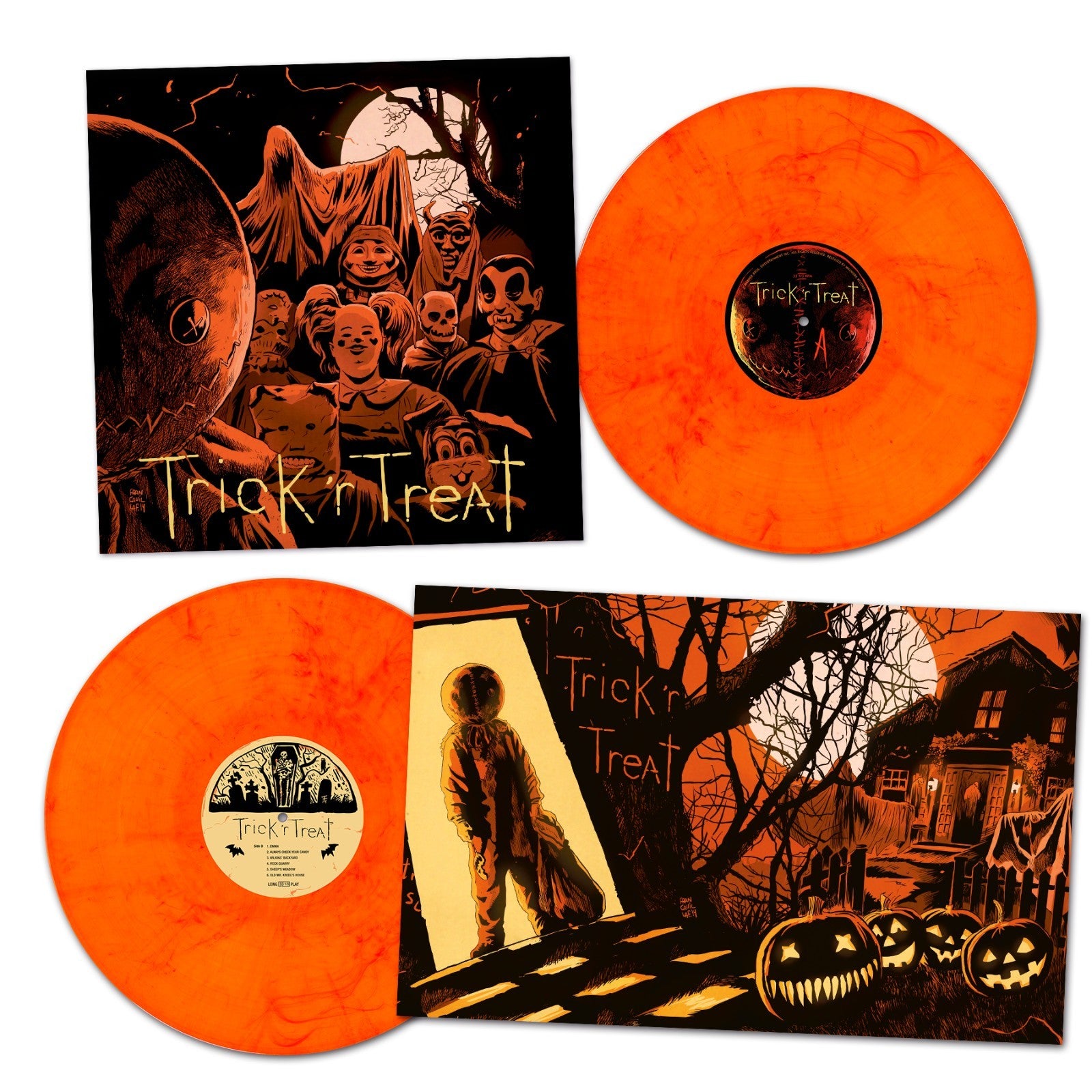 Trick ‘R Treat 2 LP Vinyl PREORDER Waxwork Records Soundtrack Horror Score NEW