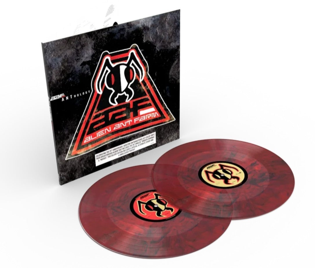 Alien Ant Farm ANThology Smoked Lava 2LP Vinyl 25th Anniversary Edition
