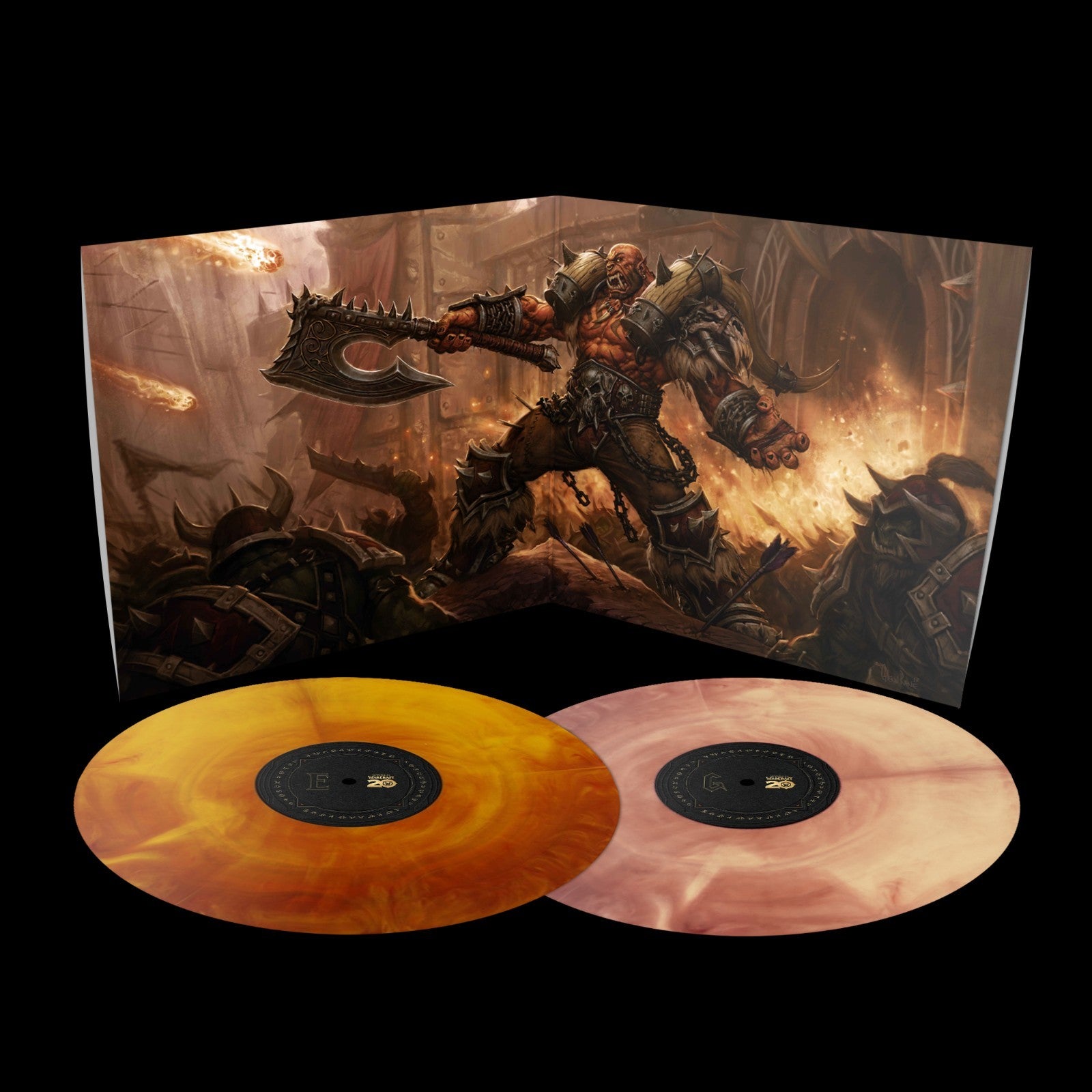 World of Warcraft: 20 Years of Music – "Seasons of Azeroth" Color Vinyl – NEW