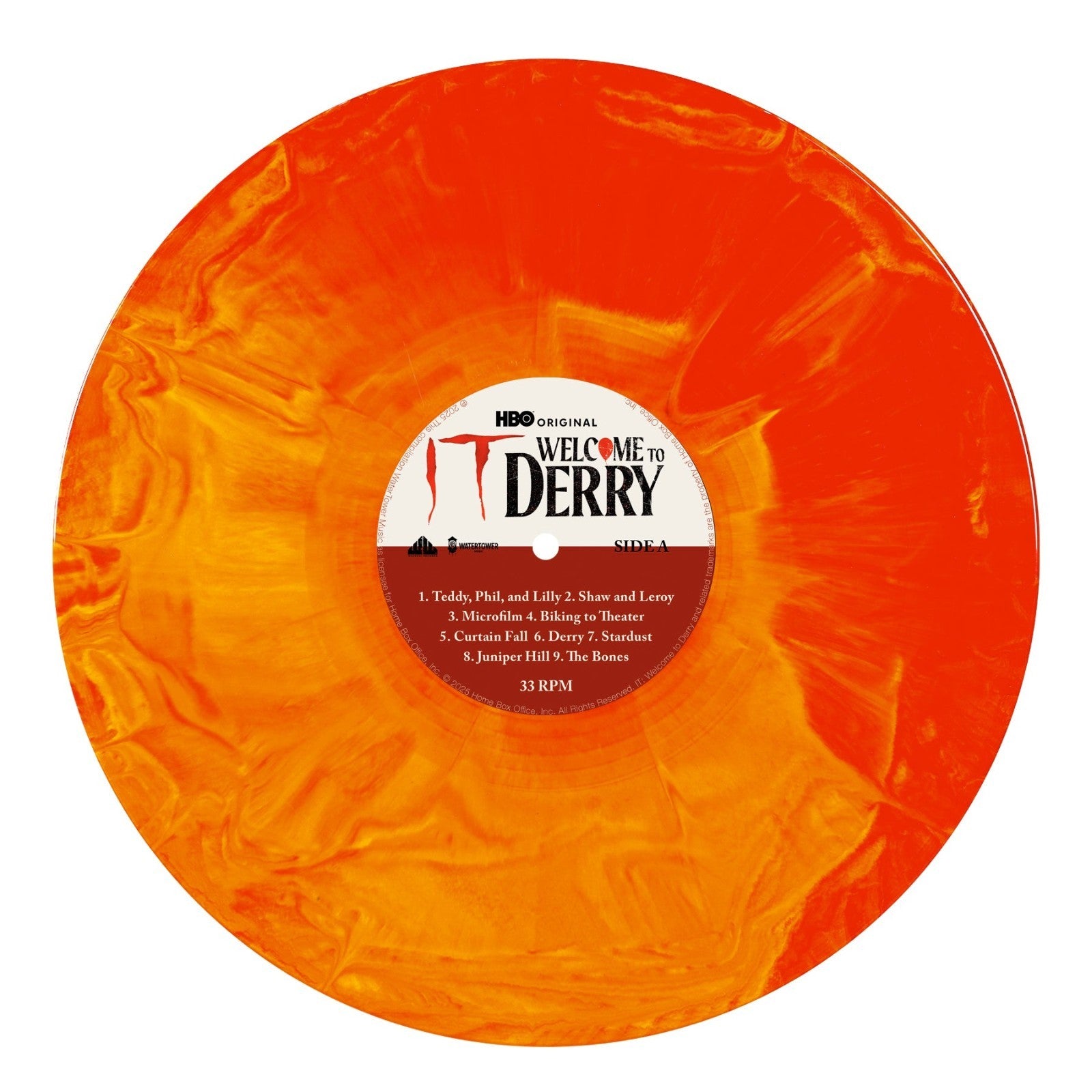 IT: Welcome to Derry HBO Series Soundtrack Score Limited Color Vinyl PREORDER