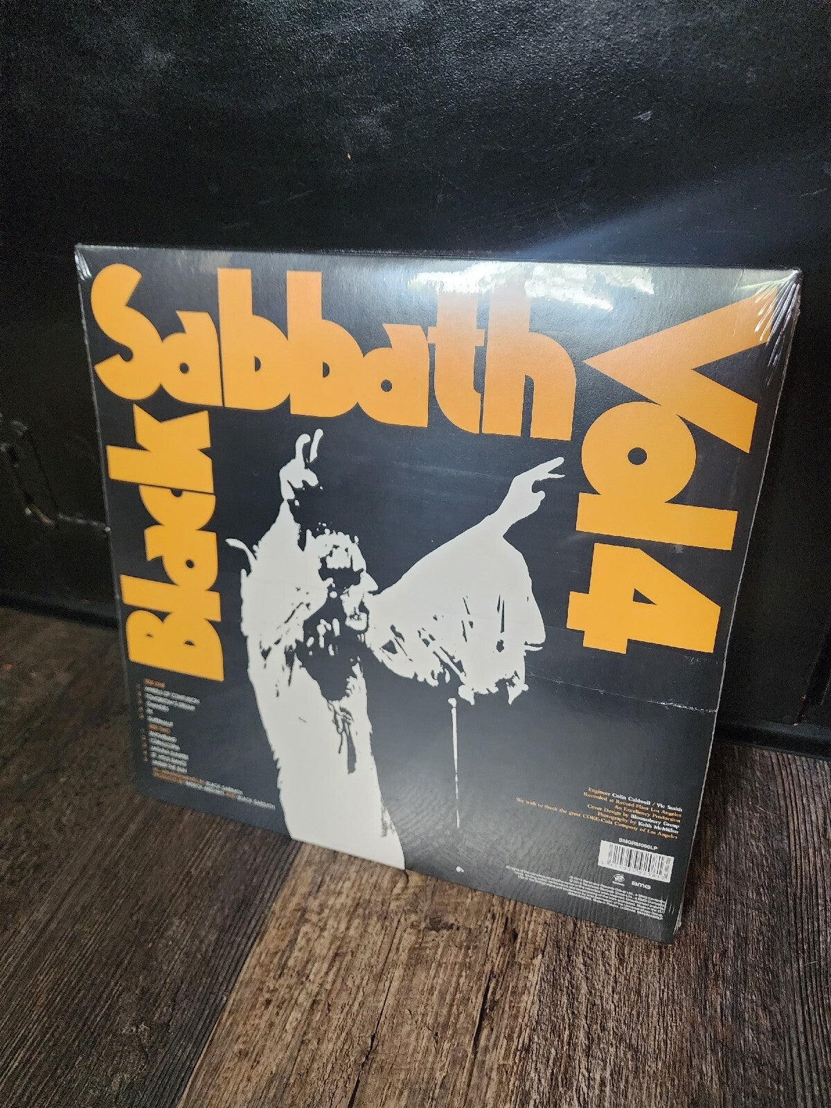 Black Sabbath Vol. 4 NEW 180g Heavyweight IMPORT Vinyl LP Ozzy Osbourne Iommi
