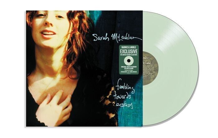 Sarah McLachlan Fumbling Towards Ecstasy Limited Clear Vinyl LP Record 1993 90s