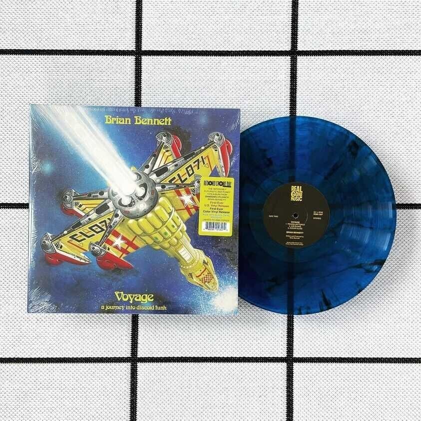 Bennett, Brian - Voyage (Galaxy Blue Color Vinyl LP) - RSD Funk Record Store Day