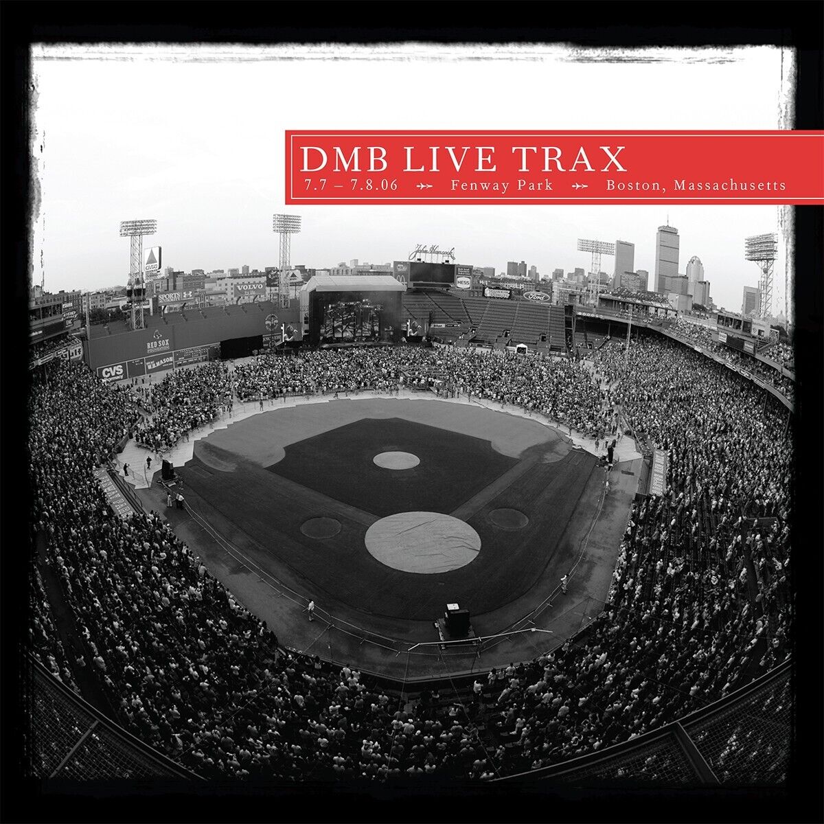Dave Matthews Band Live Trax 6 Vinyl Fenway Park Boston MA (7/8/06) 8 LP Black