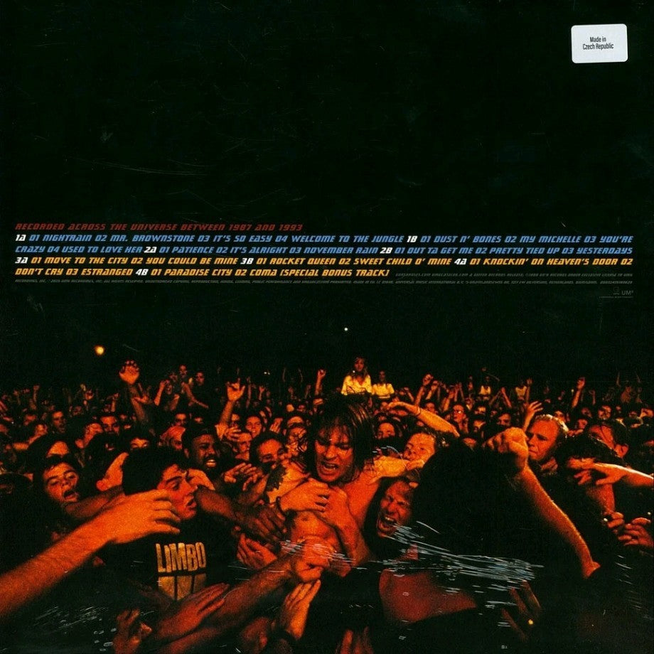 Guns N' Roses - Live Era '87 - '93 Limited Edition (Vinyl 4LP - 2025 - Original)
