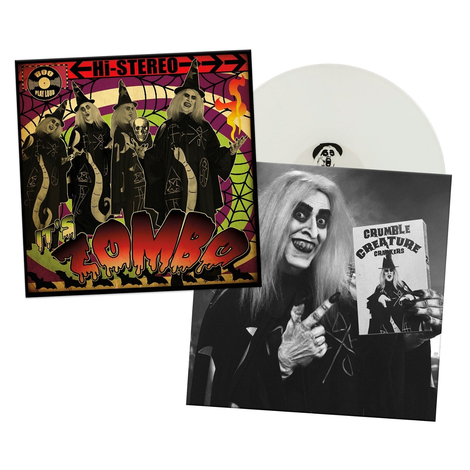 Rob Zombie - It's Zombo! 12” Single THE MUNSTERS Horror Soundtrack VINYL