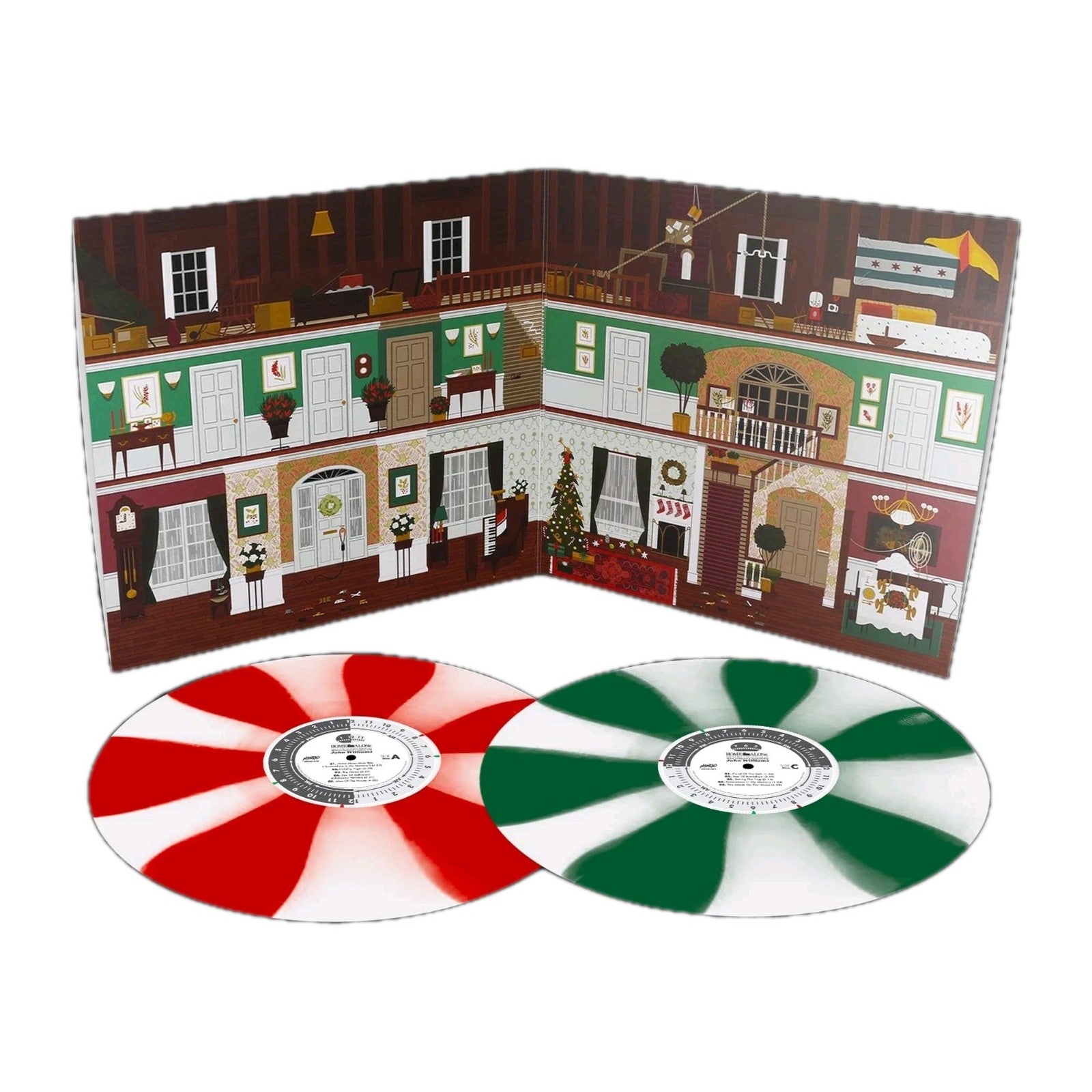 Home Alone Original Motion Picture Soundtrack  New 2 LP Christmas Cornetto Vinyl