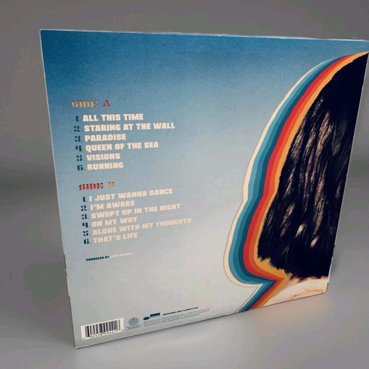 Norah Jones Visions ‎Exclusive Limited  Teal Colored Vinyl LP Record Blue Note