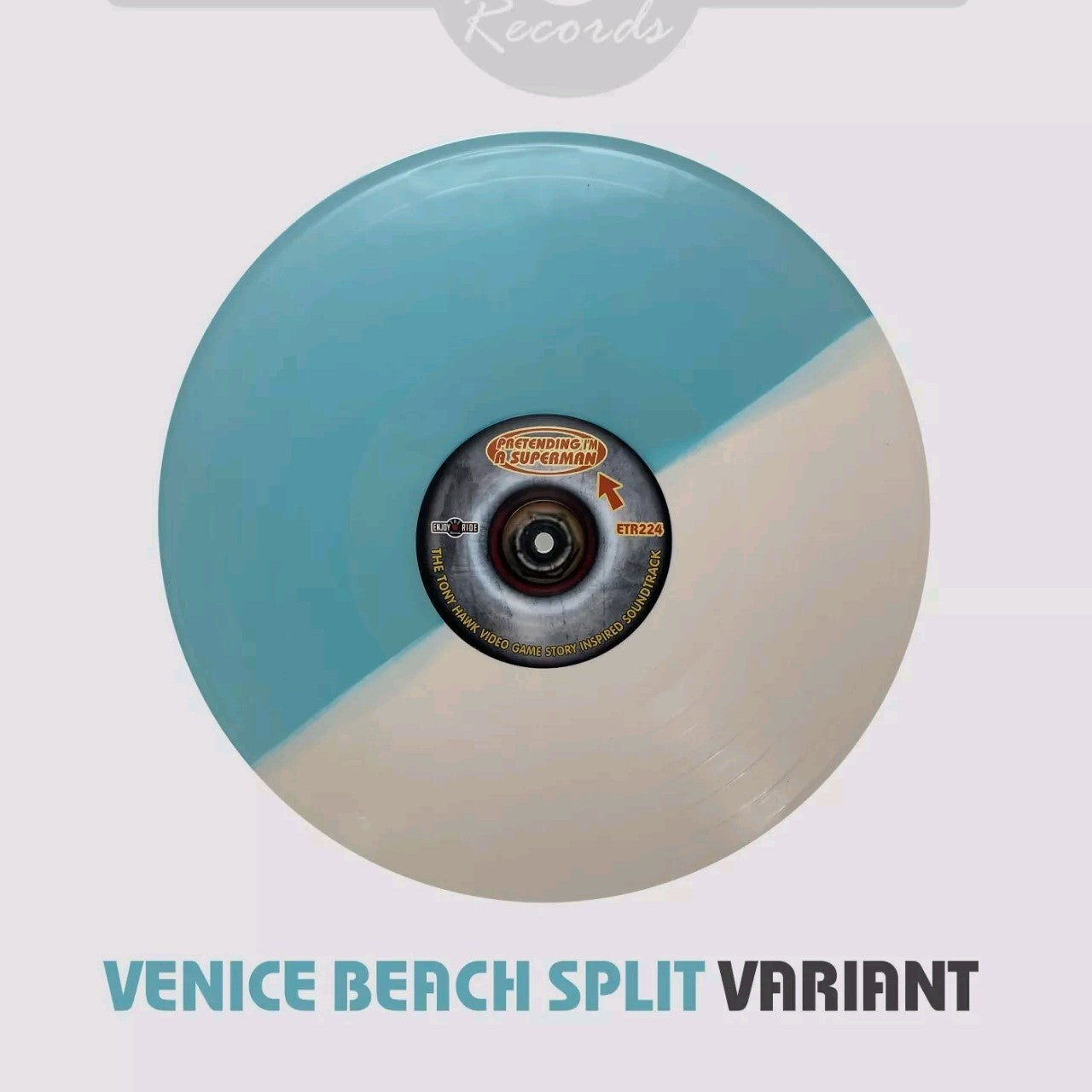 PRETENDING I'M SUPERMAN Tony Hawk Pro Skater 1 2 3 Venice Beach Variant Vinyl LP