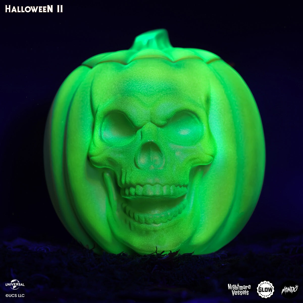 Nightmare Vessels Halloween 2 Michael Myers Glow in the Dark MONDO SOLD OUT