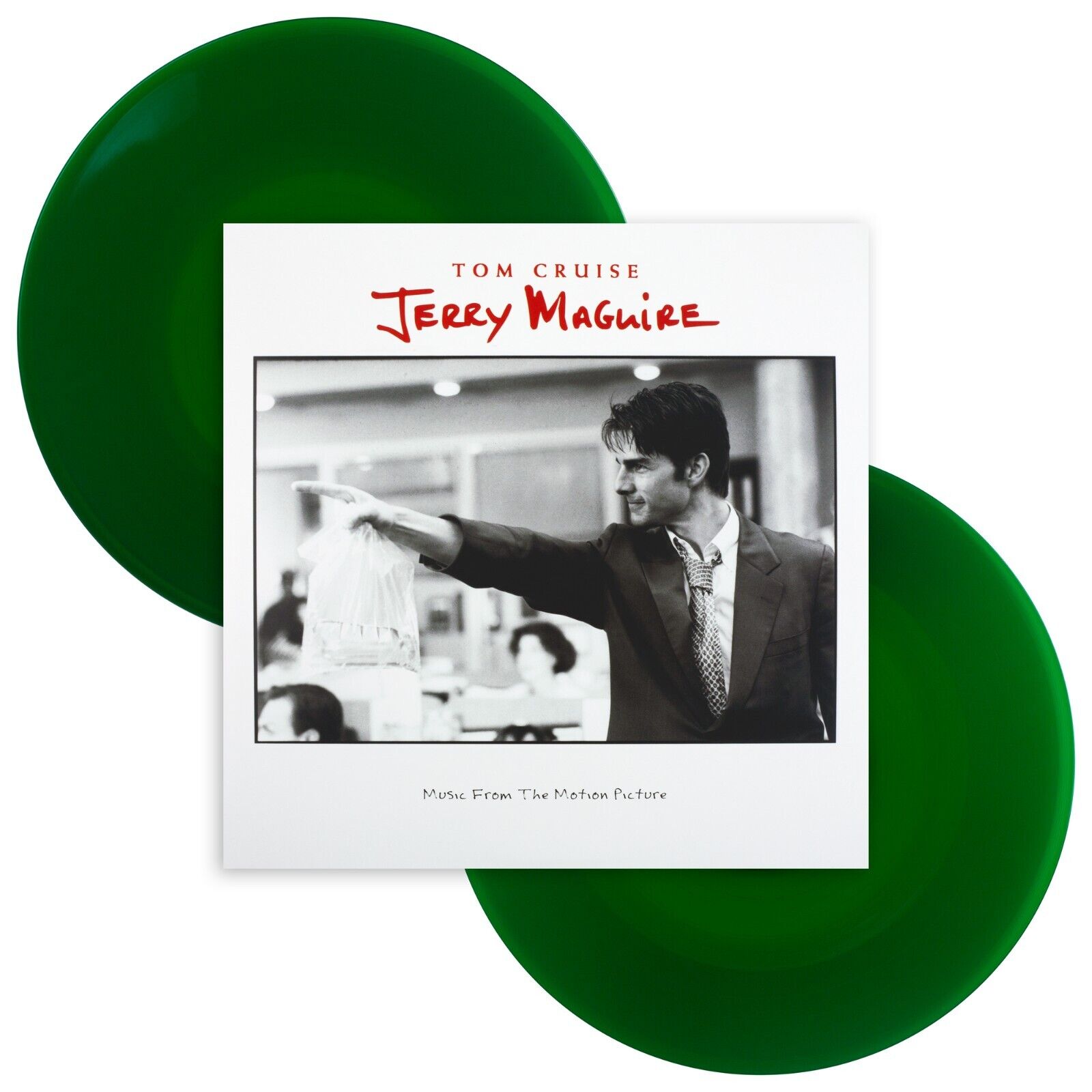 JERRY MAGUIRE - ORIGINAL MOTION PICTURE SOUNDTRACK VINYL LP NEW SEALED LTD OST