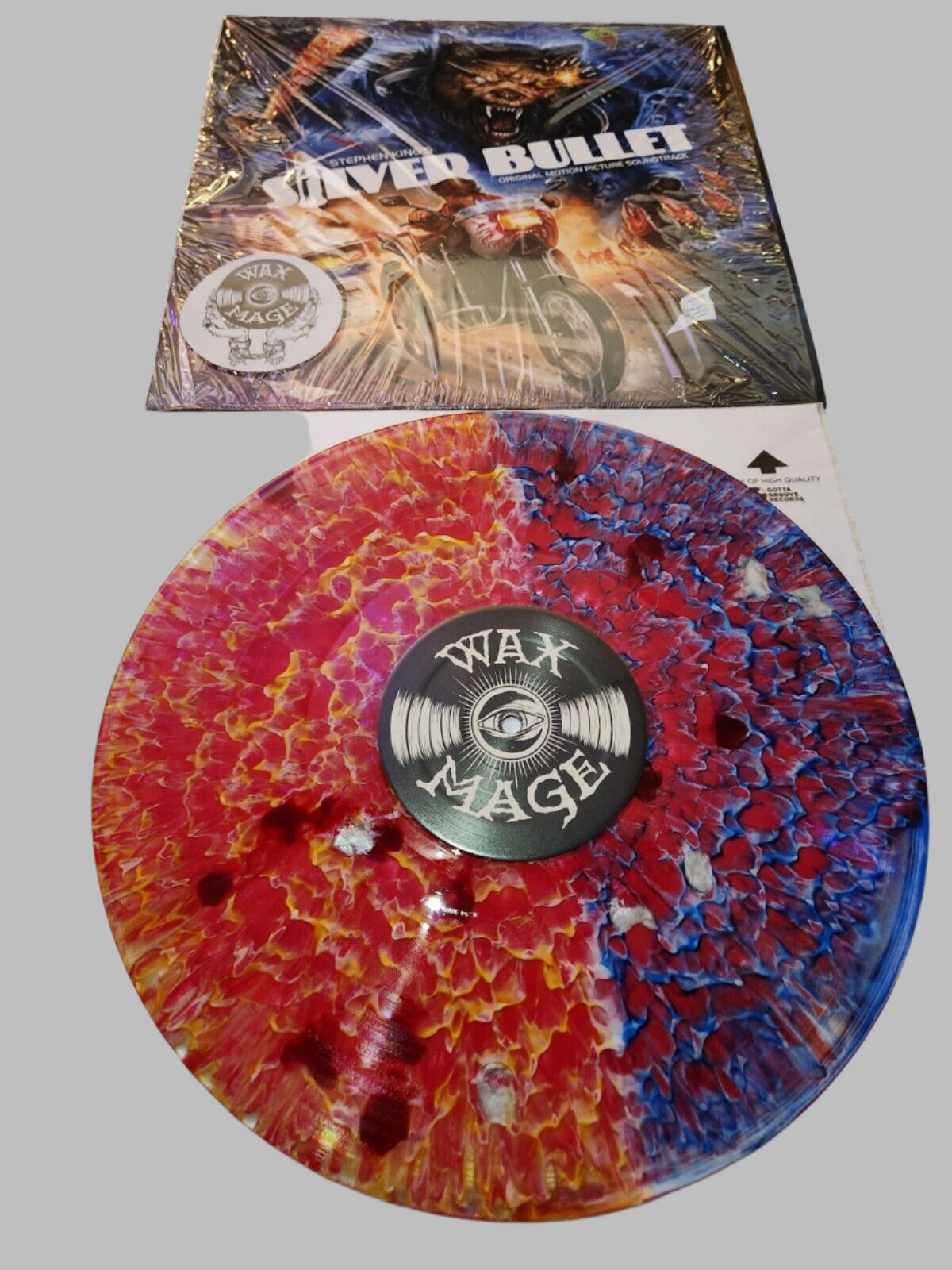 STEPHEN KING SILVER BULLET SOUNDTRACK LTD WAX MAGE COLOR Vinyl LP Horror Score