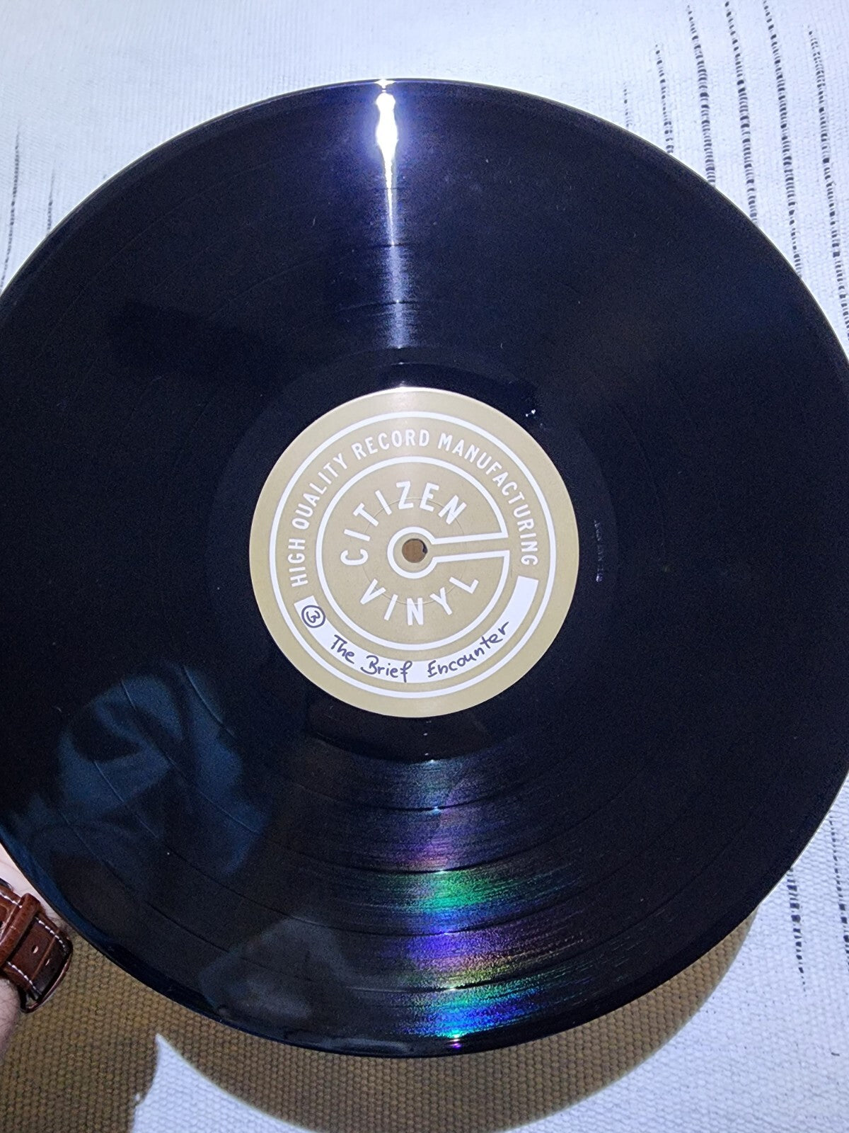 The Brief Encounter Introducing  RARE TEST PRESS  N.C. Soul 1977 LP 2021 REISSUE