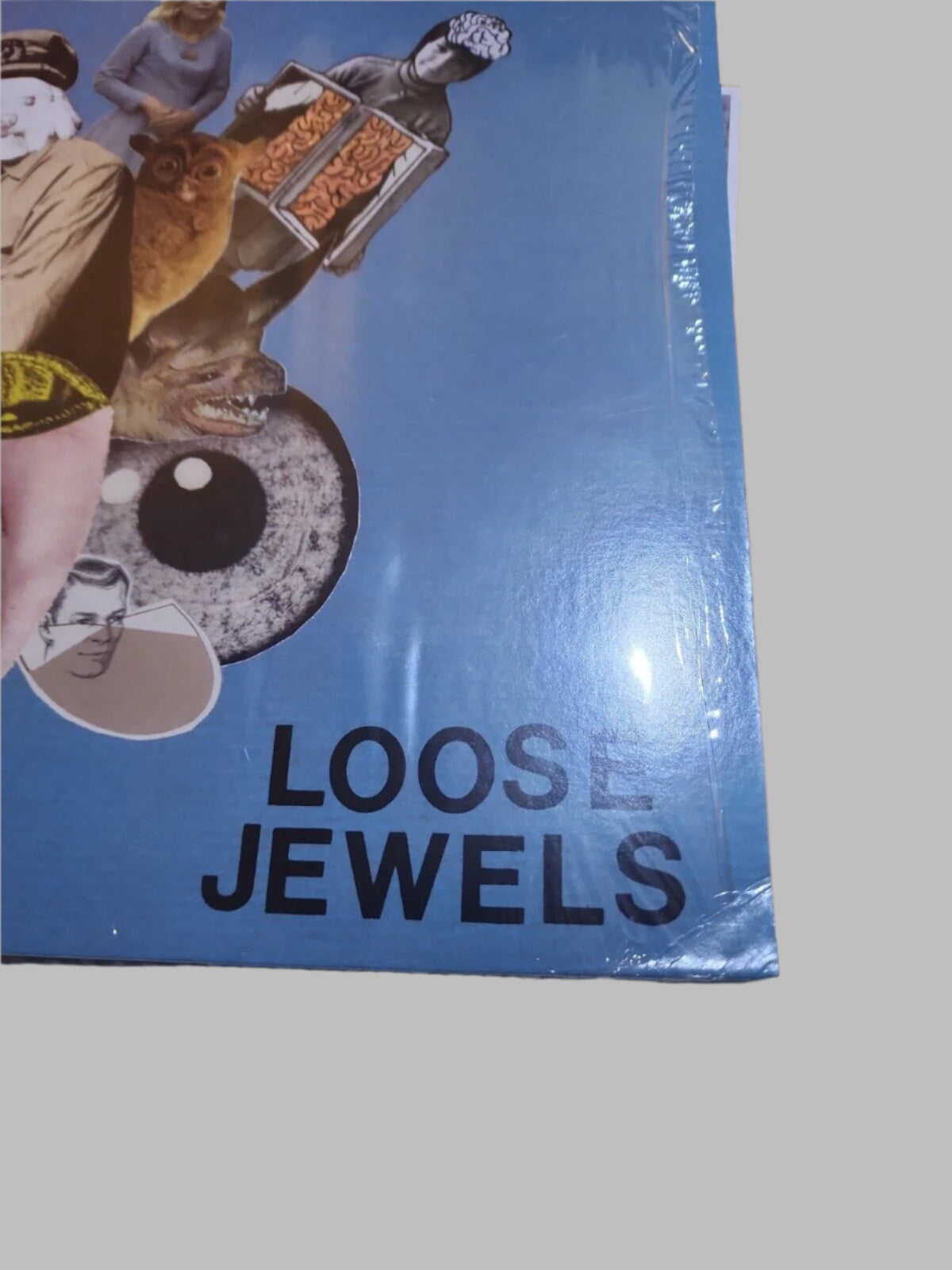 Diarrhea Planet - Loose Jewels Vinyl LP Album BROWN COLOR SPLIT Rare Punk Rock