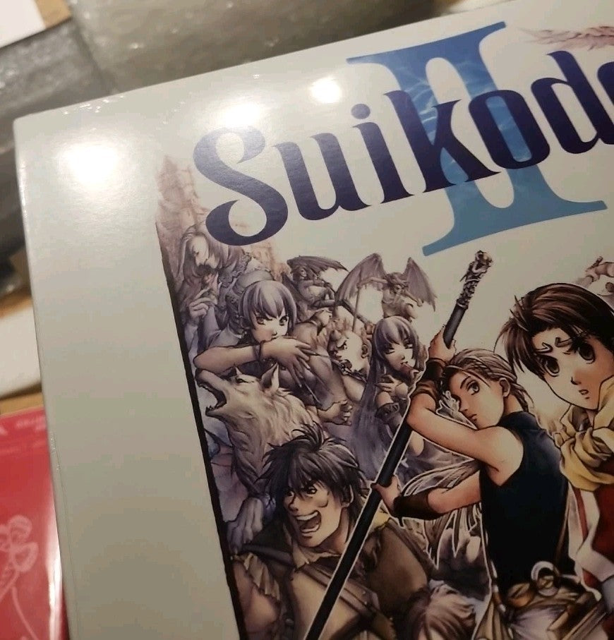 Suikoden II 2 Original Video Game Soundtrack 2x Vinyl LP Blue Record OST NEW