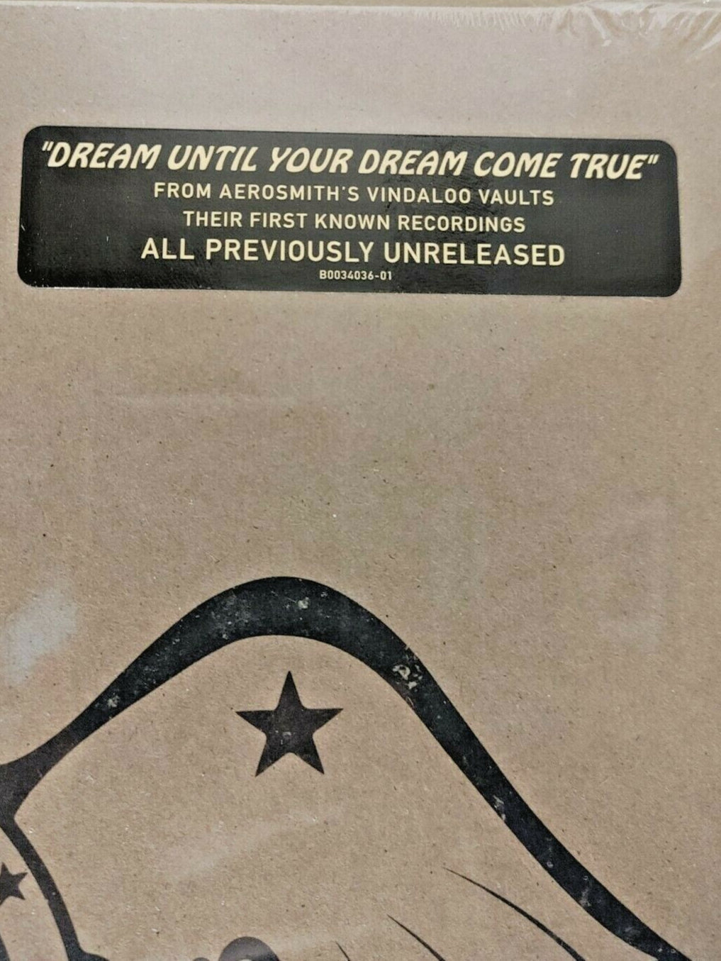 Aerosmith - 1971 The Road Starts Here - First Known Recordings LP Steven Tyler