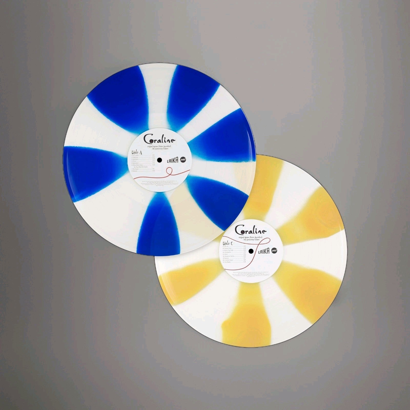 Coraline Original Soundtrack Vinyl 2 LP Deluxe 15th Anniversary Edition Limited