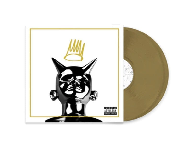 J. Cole Born Sinner  Deluxe Gold Vinyl 10 Year Anniversary SEALED NEW