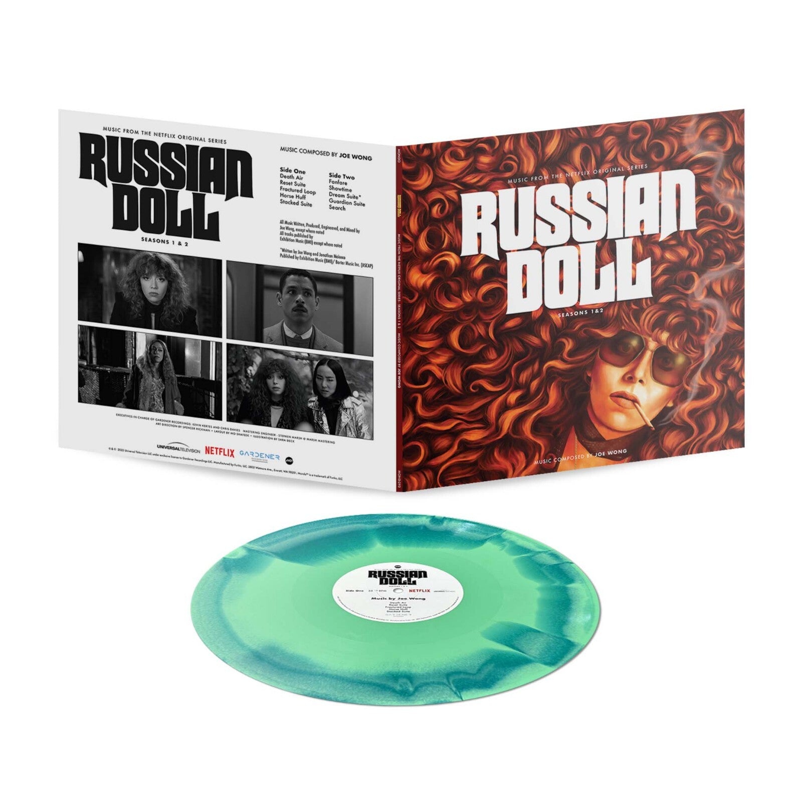 Russian Doll: Seasons I & II (Original Sci-fi Soundtrack) (Vinyl LP) Mondo Color