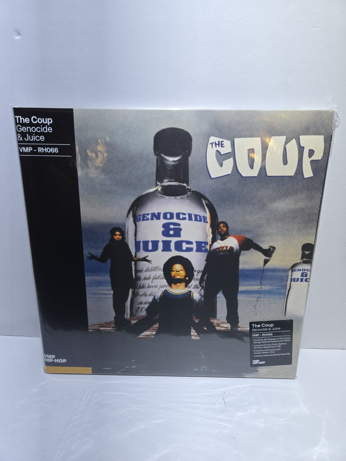 The Coup Genocide Juice 2 LP Orange Galaxy Vinyl Me Please VMP - RH066 - SOLDOUT