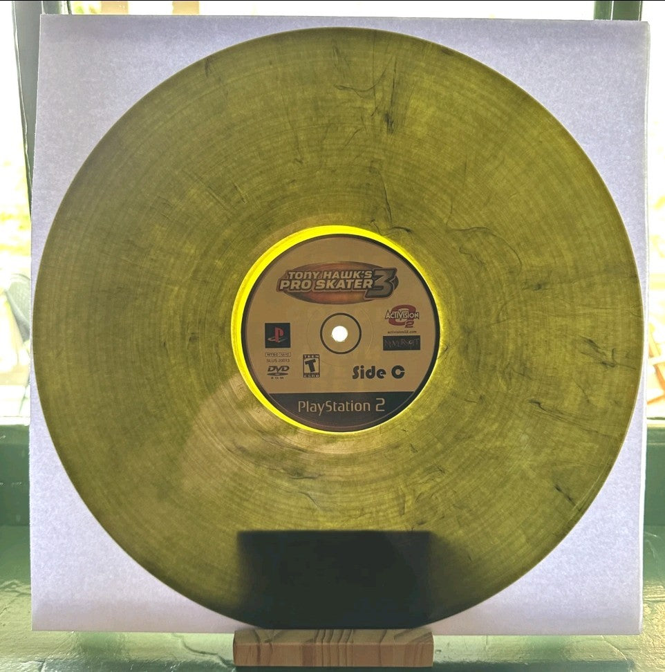 Tony Hawk Pro Skater 3 Color Vinyl Video Game Soundtrack New 2 LP RARE Stickers