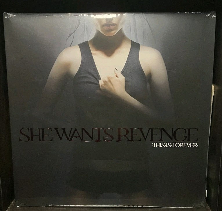 She Wants Revenge - This Is Forever NEW 2LP RUBY BLACK ICE Vinyl Sealed Limited