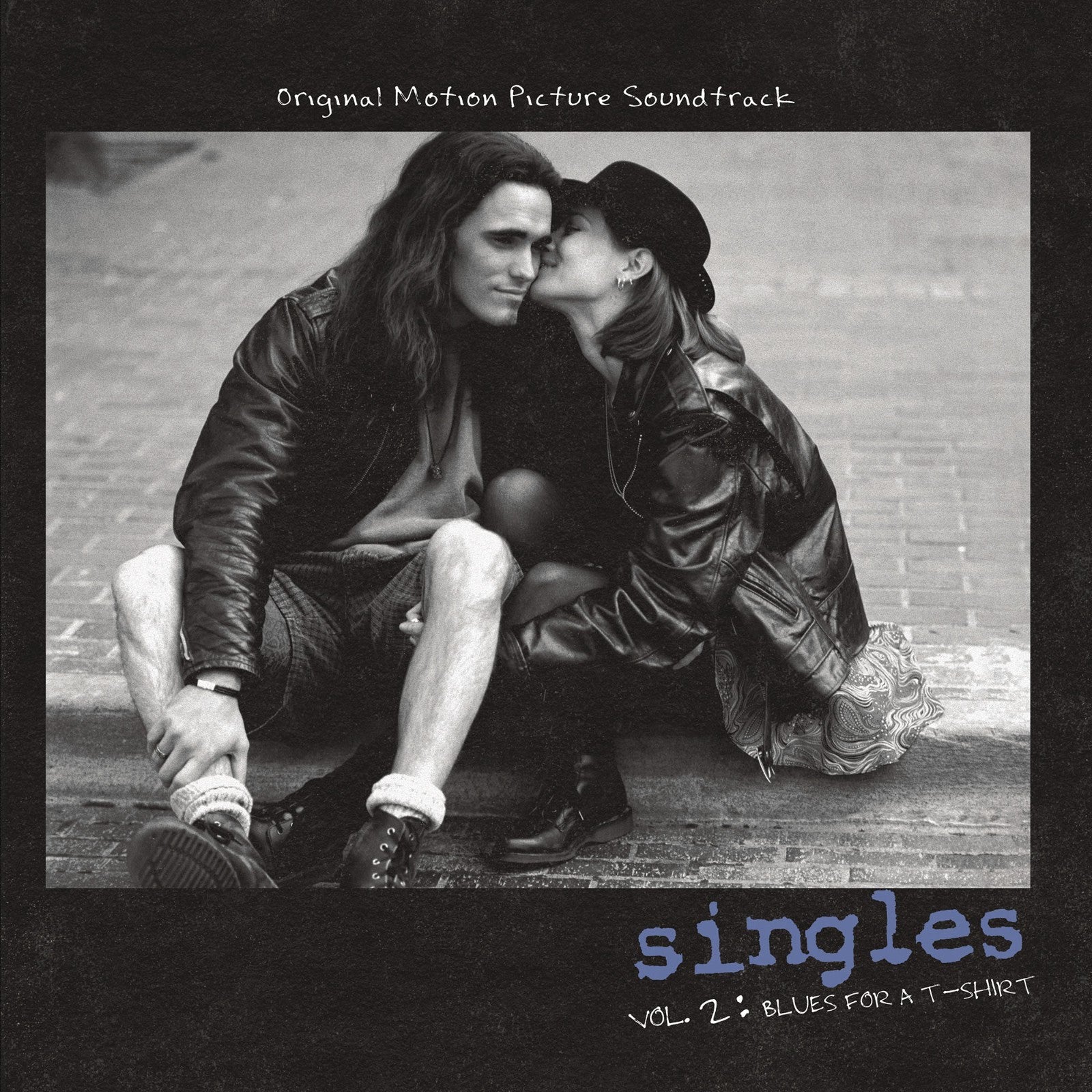 SINGLES Vol. 2 Soundtrack - 2 LP 180-gram Translucent Blue Colored Vinyl SEALED!