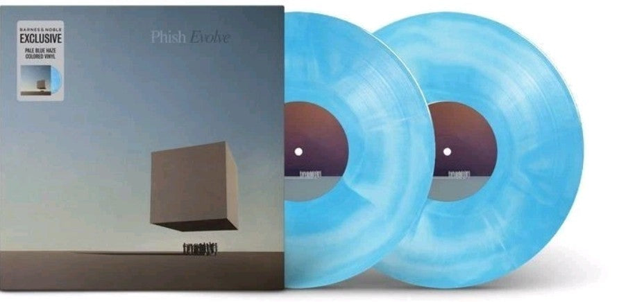 Phish - Evolve (2024 Vinyl Record 2 LP) Pale Blue Haze Colored - Pillow Jets