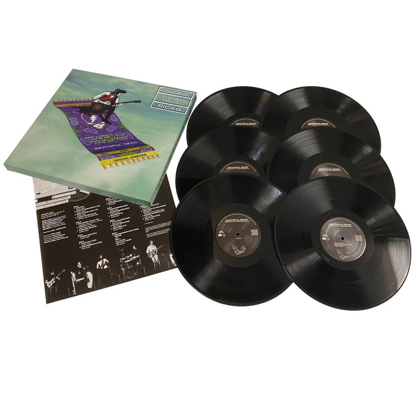 The Grateful Dead - Dicks Picks Vol. 12 - Providence Civic Center [6 LP Box Set]