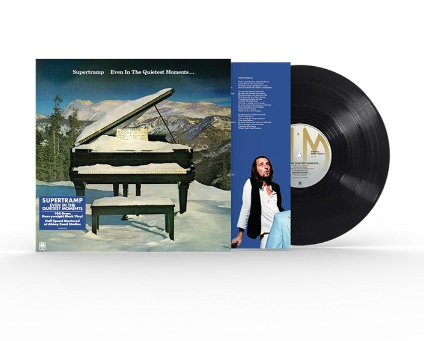 SUPERTRAMP Even In The Quietest Moments Audiophile Half Speed Remastered NEW
